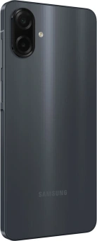 Смартфон Samsung SM-A075F Galaxy A07 128Gb 6Gb черный моноблок 3G 4G 2Sim 6.7" 720x1600 Android 15 50Mpix 802.11 a/b/g/n/ac GPS GSM900/1800 GSM1900 Protect microSD max2048Gb - купить недорого с доставкой в интернет-магазине