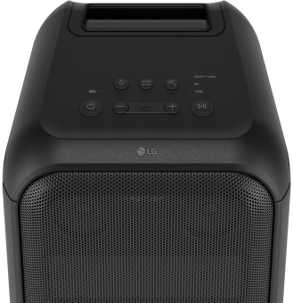 Минисистема LG XBoom XL7T черный 250Вт USB BT - купить недорого с доставкой в интернет-магазине