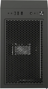 Корпус PcCooler LM300 Argb черный без БП ATX 8x120mm 2x140mm 1xUSB3.0 audio bott PSU - купить недорого с доставкой в интернет-магазине