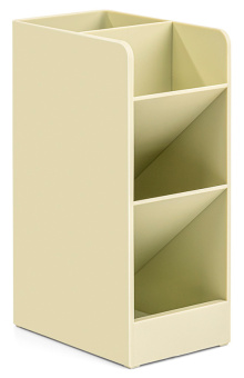 Подставка Deli 8940Green для письменных принадлежностей 60x91x152мм зеленый - купить недорого с доставкой в интернет-магазине