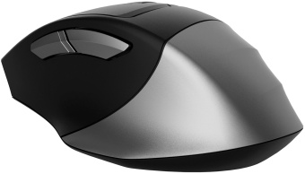 Мышь A4Tech Fstyler FB35CS серый/черный оптическая (2000dpi) silent беспроводная BT/Radio USB (5but) - купить недорого с доставкой в интернет-магазине