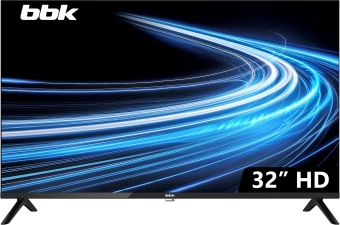 Телевизор LED BBK 32" 32LEM-1070/TS2C (B) черный HD 60Hz DVB-T2 DVB-C DVB-S2 USB (RUS) - купить недорого с доставкой в интернет-магазине