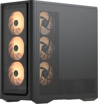 Корпус Formula Air Power G9 Duo черный без БП ATX 5x120mm 3x140mm 2xUSB3.0 1xUSB3.1 audio bott PSU - купить недорого с доставкой в интернет-магазине
