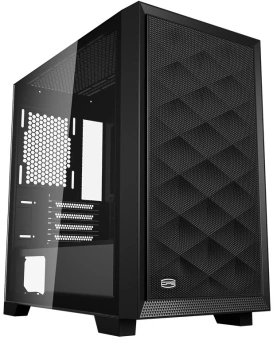 Корпус PcCooler C3D310 черный без БП mATX 8x120mm 4x140mm 2xUSB3.0 audio bott PSU - купить недорого с доставкой в интернет-магазине