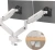 Кронштейн для мониторов Onkron G160 BW черный/белый 13"-32" макс.10кг настольный поворот и наклон верт.перемещ. - цена, купить или заказать с доставкой в интернет-магазине Кронштейн для мониторов Onkron G160 BW черный/белый 13"-32" макс.10кг настольный поворот и наклон верт.перемещ. - купить недорого с доставкой в интернет-магазине