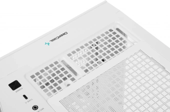 Корпус Deepcool CH560 белый без БП ATX 8x120mm 3x140mm 1xUSB3.0 audio bott PSU - купить недорого с доставкой в интернет-магазине