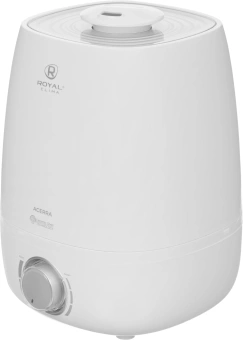 Увлажнитель воздуха Royal Clima RUH-AC300/4.0M-WT 25Вт (ультразвуковой) белый/серый - купить недорого с доставкой в интернет-магазине