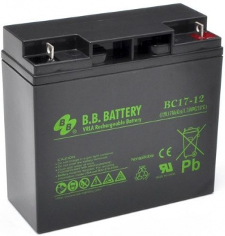 Батарея для ИБП BB BC 17-12 12В 17Ач - купить недорого с доставкой в интернет-магазине