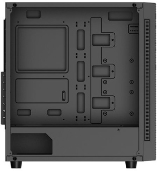 Корпус Deepcool MATREXX 55 MESH черный без БП ATX 6x120mm 4x140mm 2xUSB2.0 1xUSB3.0 audio bott PSU - купить недорого с доставкой в интернет-магазине