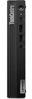 Неттоп Lenovo ThinkCentre Tiny M70q-5 slim i5 14400T (1.5) 16Gb SSD512Gb UHDG без ОС GbitEth WiFi BT 90W мышь клавиатура черный (12TESD8Y01) - купить недорого с доставкой в интернет-магазине