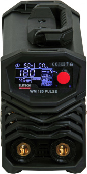 Сварочный аппарат Elitech WM 180 Pulse инвертор MMA/TIG-Lift 5.8кВт - купить недорого с доставкой в интернет-магазине