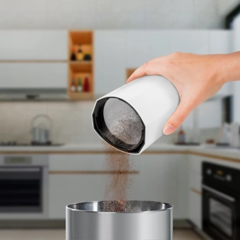 Пылесос ручной Kitfort КТ-5179 120Вт белый/черный - купить недорого с доставкой в интернет-магазине