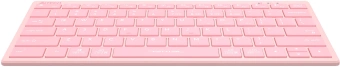 Клавиатура A4Tech Fstyler FBX51C розовый USB беспроводная BT/Radio slim Multimedia (FBX51C PINK) - купить недорого с доставкой в интернет-магазине