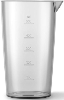 Блендер погружной Philips HR2545/00 700Вт белый - купить недорого с доставкой в интернет-магазине