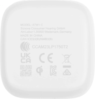 Наушники внутриканальные Sennheiser Accentum True Wireless белый беспроводные bluetooth в ушной раковине (ACCENTUM TRUE WIRELESS WH) - купить недорого с доставкой в интернет-магазине