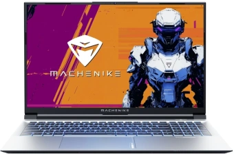 Ноутбук Machenike L15 Air Star Core i5 12450H 16Gb SSD512Gb NVIDIA GeForce RTX4060 8Gb 15.6" IPS FHD (1920x1080) FreeDOS grey WiFi BT Cam 53.35mAh (JJ00GM00FRU) - купить недорого с доставкой в интернет-магазине