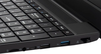 Ноутбук IRU Tactio 15ALG Core i3 1215U 16Gb SSD512Gb Intel UHD Graphics 15.6" IPS FHD (1920x1080) Windows 11 Professional 64 black WiFi BT Cam 4500mAh (2019268) - купить недорого с доставкой в интернет-магазине