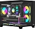 Корпус Formula Crystal Z9ML Floe черный без БП mATX 1xUSB3.0 1xUSB3.1 audio bott PSU