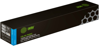 Картридж лазерный Cactus CS-VL7020C 106R03748 голубой (16500стр.) для Xerox VersaLink C7020/C7025/C7030 - купить недорого с доставкой в интернет-магазине