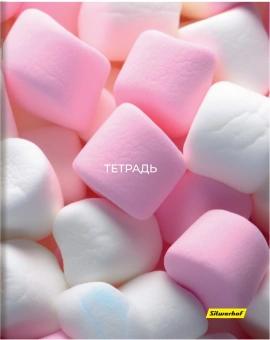 Набор тетрадей Silwerhof 48л. лин. A5 Нежность 4диз. мел.карт. вод.лак скрепка (упак.:4шт) - купить недорого с доставкой в интернет-магазине
