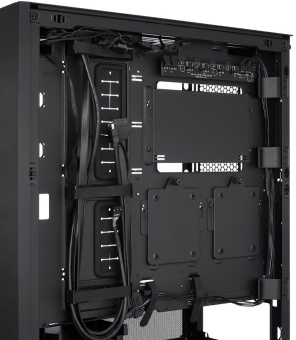 Корпус Lian-Li Lancool 216 черный без БП ATX 2x120mm 2x140mm 2xUSB3.0 audio bott PSU - купить недорого с доставкой в интернет-магазине