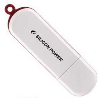 Флеш Диск Silicon Power 16GB LuxMini 320 SP016GBUF2320V1W USB2.0 белый - купить недорого с доставкой в интернет-магазине
