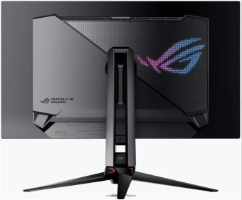 Монитор Asus 31.5" ROG Swift PG32UCDP черный OLED LED 16:9 HDMI матовая HAS Piv 1000:1 450cd 3840x2160 240Hz FreeSync Premium DP 4K USB 7.3кг - купить недорого с доставкой в интернет-магазине