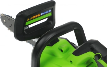 Цепная пила Greenworks G24CS25K4 аккум. дл.шины:10" (25cm) 1аккум. 4Ач (2007707UB) - купить недорого с доставкой в интернет-магазине