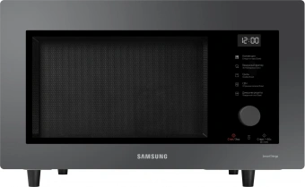 Микроволновая Печь Samsung MC32DB7746KCBW 32л. 900Вт антрацит - купить недорого с доставкой в интернет-магазине