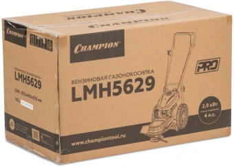 Газонокосилка роторная Champion LMH5629 2900Вт - купить недорого с доставкой в интернет-магазине