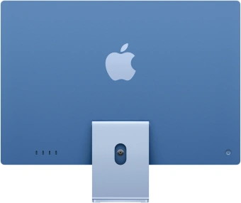 Моноблок Apple iMac A3137 24" 4.5K M4 10 core (4) 16Gb SSD512Gb 10 core GPU macOS WiFi BT 143W клавиатура мышь Cam синий 4480x2520 - купить недорого с доставкой в интернет-магазине