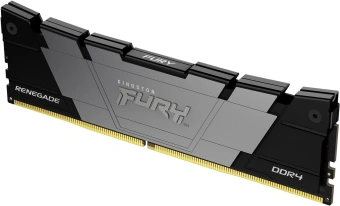 Память DDR4 16GB 4000MHz Kingston KF440C19RB12/16 Fury Renegade Black RTL Gaming PC4-32000 CL19 DIMM 288-pin 1.35В dual rank с радиатором Ret - купить недорого с доставкой в интернет-магазине