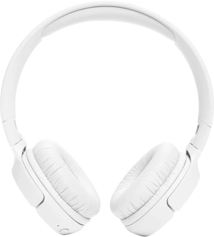 Гарнитура накладные JBL Tune 520BT белый беспроводные bluetooth оголовье (JBLT520BTWHT) - купить недорого с доставкой в интернет-магазине