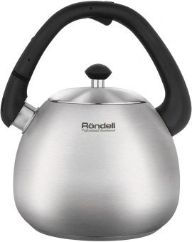 Чайник металлический Rondell Esfera RDS-1656 3л. стальной - купить недорого с доставкой в интернет-магазине