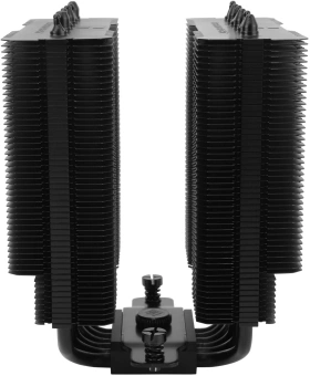 Устройство охлаждения(кулер) Thermalright Peerless Assassin 120 SE Soc-AM5/AM4/1200/1700/1851 черный 4-pin 25.6dB Al+Cu 730gr Ret (PA120-SE-BL) - купить недорого с доставкой в интернет-магазине