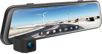 Видеорегистратор Neoline EasyDrive 2K Wi-Fi Dual черный 1440x2560 1440p 170гр. - купить недорого с доставкой в интернет-магазине