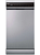 Посудомоечная машина Midea MFD45S460SI серебристый (узкая) (арт.2180235)