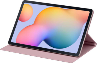 Чехол Samsung для Samsung Galaxy Tab S6 lite Book Cover полиуретан розовый (EF-BP610PPEGRU) - купить недорого с доставкой в интернет-магазине