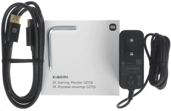 Монитор Xiaomi 27" G27Qi 2026 черный IPS LED 16:9 HDMI матовая 1000:1 400cd 178гр/178гр 2560x1440 200Hz FreeSync Premium DP 2K 4.15кг - купить недорого с доставкой в интернет-магазине