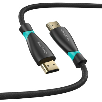 Кабель аудио-видео HDMI (m)/HDMI (m) 5м. позолоч.конт. черный (00117502) - купить недорого с доставкой в интернет-магазине