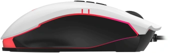 Мышь A4Tech Bloody ES7 белый оптическая 6000dpi USB 8but (ES7 PANDA WHITE) - купить недорого с доставкой в интернет-магазине