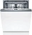Посудомоечная машина встраив. Bosch Serie 4 SMV4HVX03E полноразмерная серебристый