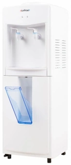 Кулер Hotfrost V118R напольный белый - купить недорого с доставкой в интернет-магазине