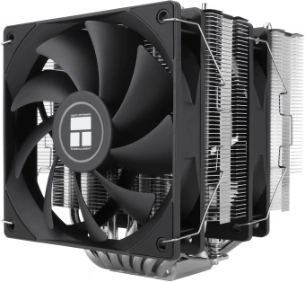 Устройство охлаждения(кулер) Thermalright Phantom Spirit 120 SE Soc-AM5/AM4/1200/1700/1851 серебристый/черный 4-pin 25.6dB Al+Cu 765gr Ret (PS120-SE) - купить недорого с доставкой в интернет-магазине