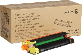 Блок фотобарабана Xerox 108R01487 желтый цв:40000стр. для VersaLink C600/C605 40K Xerox - купить недорого с доставкой в интернет-магазине