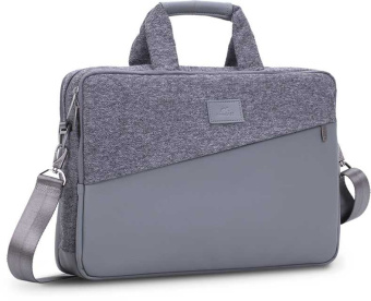 Сумка для ноутбука 15.6" Riva 7930 серый полиэстер (7930 GREY) - купить недорого с доставкой в интернет-магазине