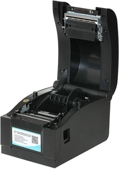 Термопринтер BSmart BS350 203dpi 152мм/с/USB/RS232/Eth для печ.этик. черный - купить недорого с доставкой в интернет-магазине