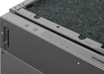 Посудомоечная машина встраив. Hyundai HBD 661 2100Вт полноразмерная серебристый - купить недорого с доставкой в интернет-магазине