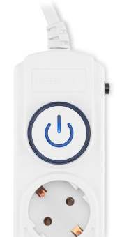 Сетевой фильтр Ippon BK-6-EU-5-16-W 5м (6 розеток) белый (коробка) - купить недорого с доставкой в интернет-магазине