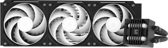 Система водяного охлаждения Zalman Alpha2 SE A36 Soc-AM5/AM4/1151/1200/2066/2011/1700 черный 4-pin 29.7dB Al Ret (ALPHA2 SE A36 BLACK) - купить недорого с доставкой в интернет-магазине
